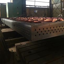 铸铁平台 检验测量平板工作台 焊接平台 春天机床