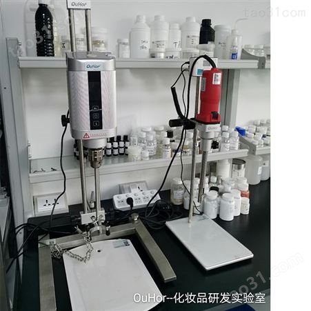 上海欧河控速精准大容量实验室悬臂式搅拌机