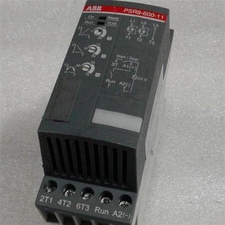 ABB软启动器PSS85/147-500L 适配电机45kw通用型议价