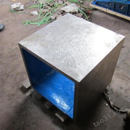 铸铁T型槽方箱 检验垫箱 博丰量具机床增高工作台