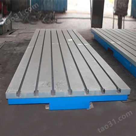 铸铁平板平台 供划线 焊接 装配 研磨等领域使用可大量订购