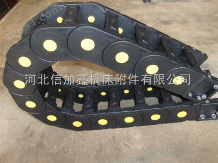 规格型号齐全专业生产桥式工程塑料拖链 电缆拖链