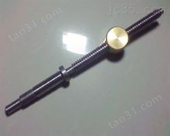 广州机床厂配件 C6132A1刀架小丝杆T123/L245