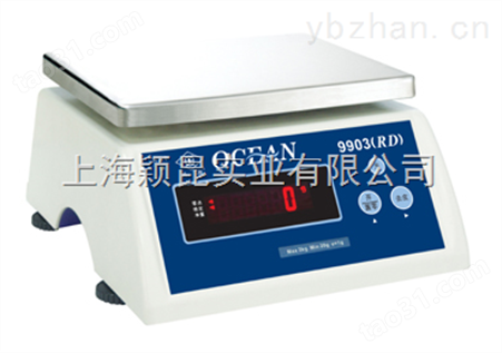 重庆电子防水计重秤ACS-S系列，3kg不锈钢防水电子秤