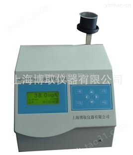 浙江杭州热电厂化验室硅酸根测定仪|0-200ug/L硅表