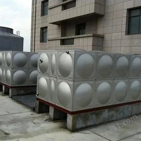农用灌溉 拼装保温不锈钢生活水箱 工业消防组合水罐 耐腐蚀