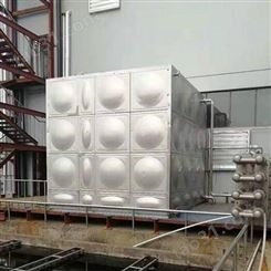 组合式不锈钢保温水箱 箱泵一体化设备 SMC模压消防储水装置