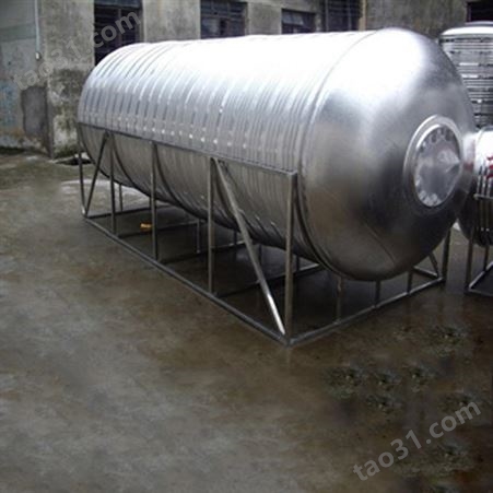 圆柱形保温水箱 热水箱 设计定制 冷热水均可 耐用