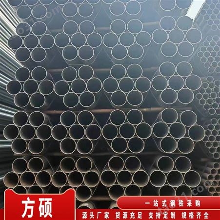 直缝焊接钢管出售 建筑圆形管定做 生产批发市场 防腐蚀