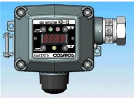 KD-12A固定式气体检测器 新在线式气体报警器