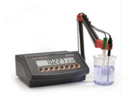 HI2221微电脑酸度pH-氧化还原ORP-温度测定仪