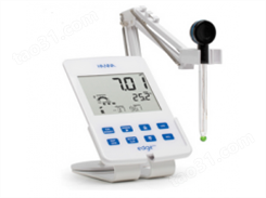 HI2202便携式蓝牙系统酸度pH-温度°C测定仪