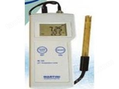 pH/temp测定仪价格，MI105便携式pHtemp测定仪