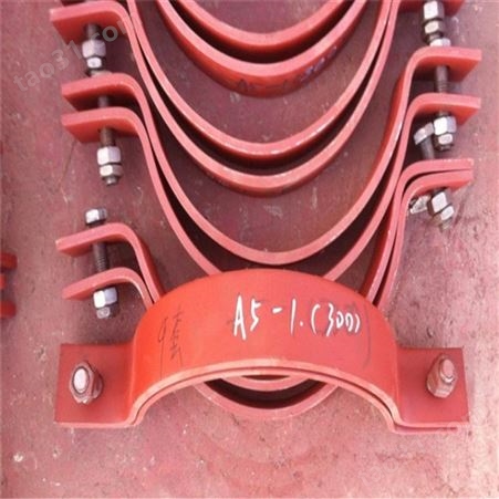 管道钢套钢固定节 长输低能耗地埋隔热固定管托 润博组合安装