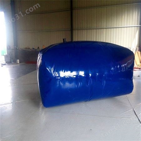 软体耐磨PVC大型水袋野外紧急救援蓄水池折叠便捷式户外储水囊