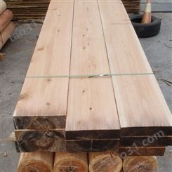 邦皓木业日本柳杉方料定制屋面板挂瓦条等工程木方