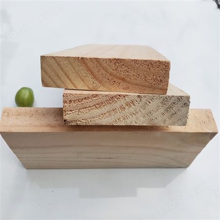 新西兰辐射松建筑木方垫设备道木打包装木条定制规格不易劈裂
