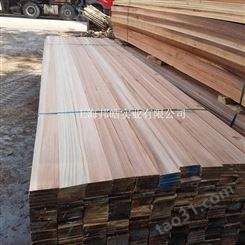 邦皓木材加工厂日本柳杉木板打包木条杉木韧性强不易断裂