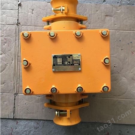 圣煤重工 高压防爆接线盒 BHG1-315/10-3G 100A分线盒 安全防护