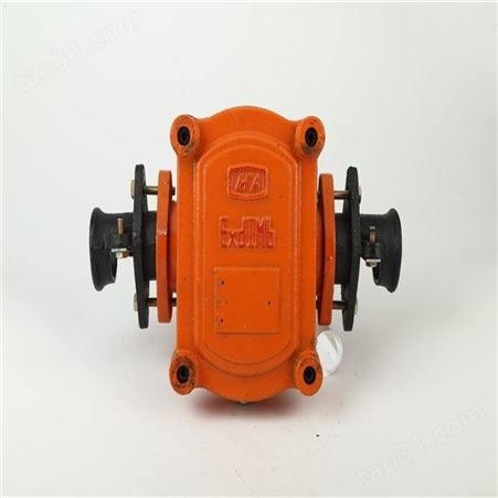 圣煤 BHD2-200/1140(660)-3G 矿用电缆接线盒 国标铸钢外壳
