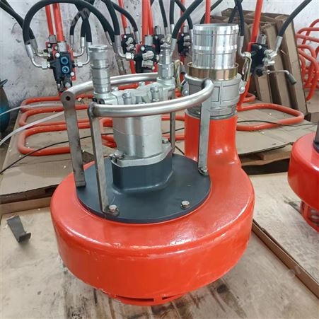 成德 双回路液压动力站 移动式户外作业 渣浆泵