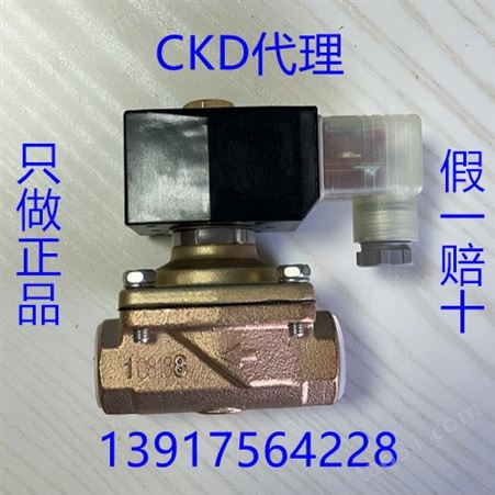 CKD电磁阀ADK11-10A-15A-20A-25A-02C-02E-02ES-03A-DC24V220V