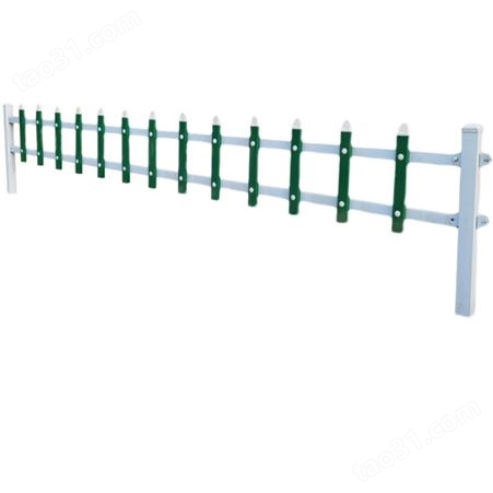 锌钢草坪护栏绿化带隔离栏道路花坛围栏市政园林户外栅栏铁艺围栏