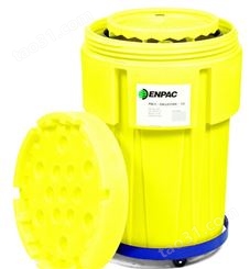 移动式废液收集系统110（带塑料桶）8081-YE，收集废液和废物