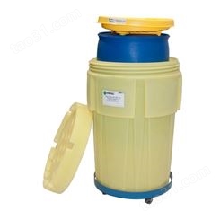 移动式废液收集系统110（带塑料桶）8080-YE，收集废液和废物