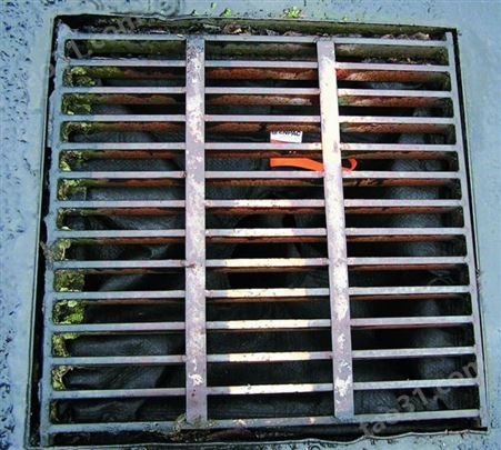 矩形雨水口窨井口截污挂篮 1341，接住各种固体沉淀物