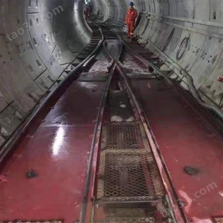 隧道盾构道岔规格 圣亚煤机 工矿盾构道岔生产商