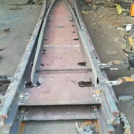 隧道盾构道岔生产商 地铁盾构道岔价格 圣亚煤机