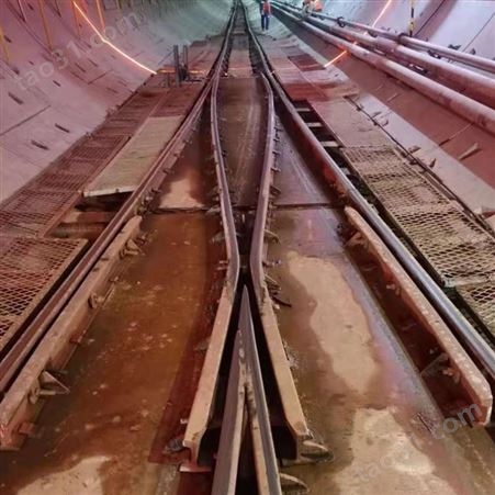 隧道盾构道岔生产商 地铁盾构道岔价格 圣亚煤机
