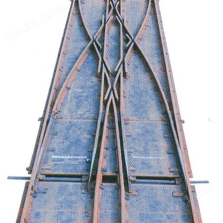 圣亚煤机 火车盾构道岔规格 隧道盾构道岔批发
