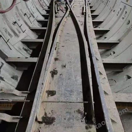 圣亚煤机 火车盾构道岔价格 道岔生产厂家