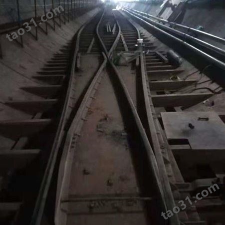 圣亚煤机 地铁盾构道岔供应商 矿用盾构道岔报价