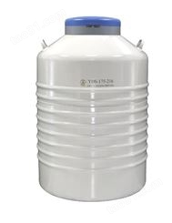 成都金凤配大容量液氮罐多层方提筒的液氮生物容器YDS-175-216