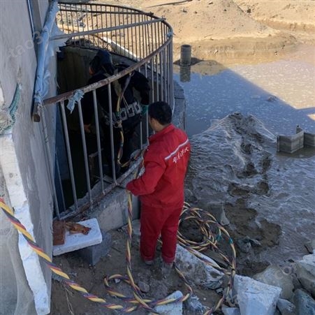 哈密水下防腐施工 闸门水下堵漏 施工效率高 施工团队