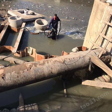 哈密水下防腐施工 闸门水下堵漏 施工效率高 施工团队