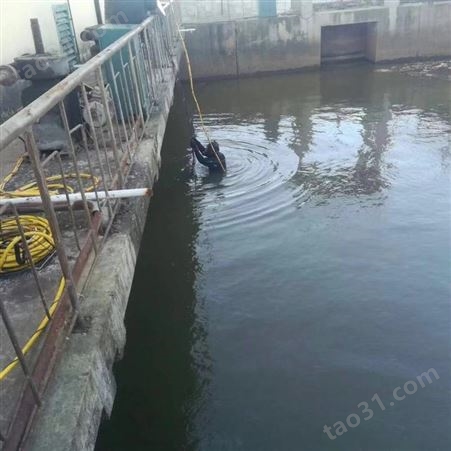 赣州水下检修施工 取水头部清理 施工效率高 环保工程