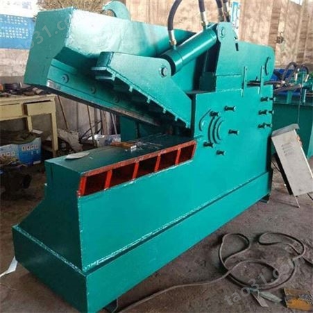 泰凯 400吨鳄鱼剪切机快速液压废铁剪断机 鳄鱼剪销售
