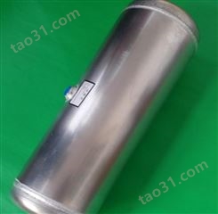 章丘明永优质生产小型储气罐 镁铝合金储气罐货车专用铝合金储气罐