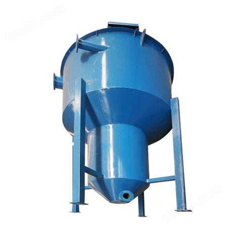 明投 污水处理成套设备 砂水分离器 便于运输维护简单