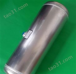明永生产镁铝合金储气筒   挂车专用铝合金储气筒储气罐 汽车储气罐