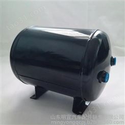 章丘明永供应挂车储气筒   设备储气筒   带支架储气筒   储气罐