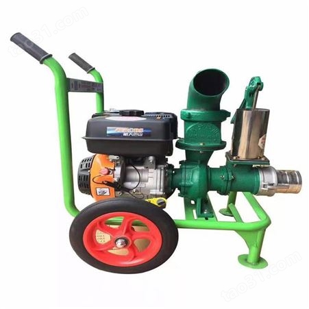 农用灌溉抽水机 3寸4寸拖车款抽粪泵 小麦灌溉高压泵