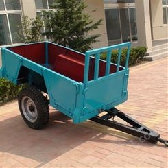 拖拉机牵引式农用粮食木材运输车 挂车车斗型号可定制