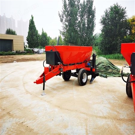 果园开沟施肥回填一体机 拖拉机牵引式中耕施肥机
