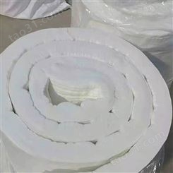 厂家供应 硅酸铝纤维针刺毯 标准型硅酸铝陶瓷纤维毯 硅酸铝卷 运行平稳