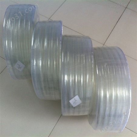 PVC纤维增强软管塑料管编织网纹管增强水管加厚透明pvc管
